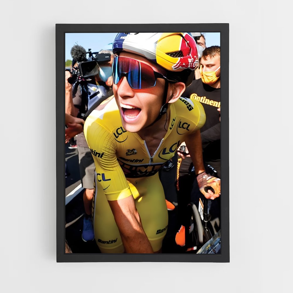 Poster Wout van – affiche Cyclisme (vue 2)